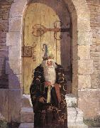 NC Wyeth The Astrologer china oil painting artist